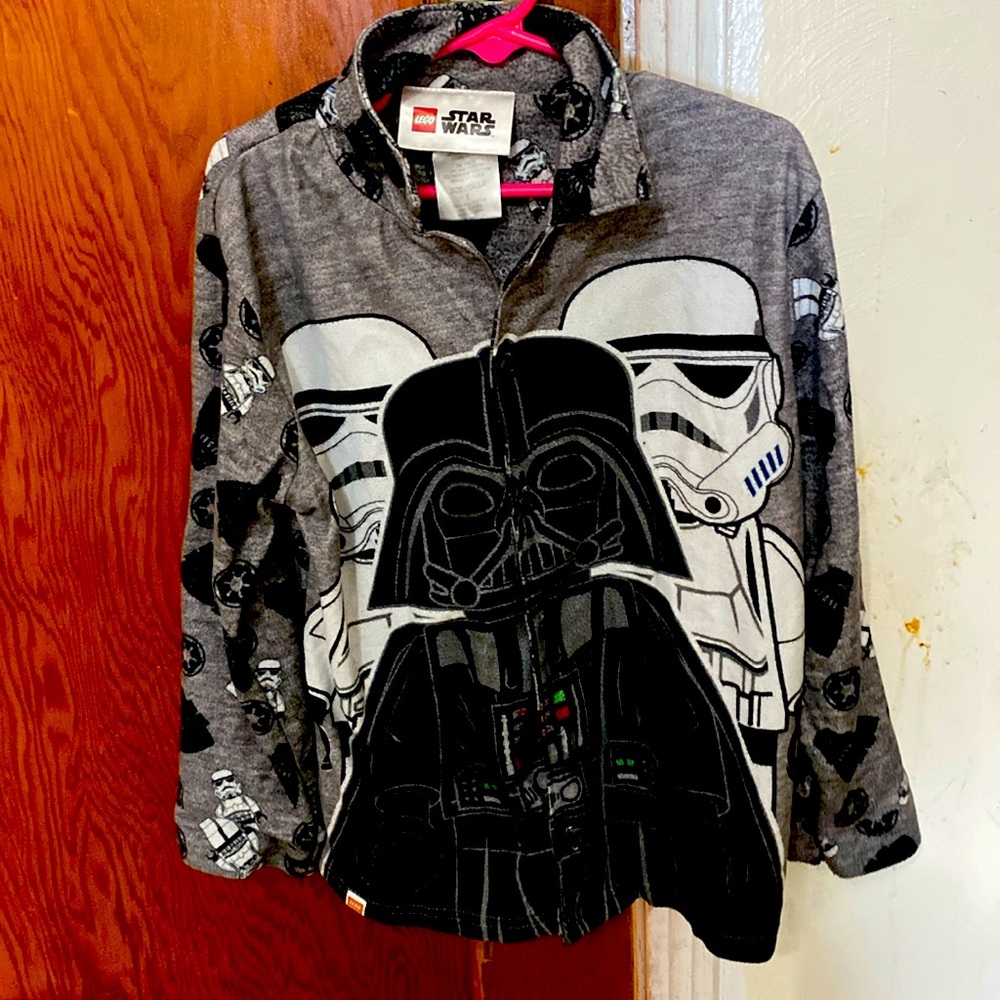 Boy’s Lego Star Wars pajama top button up